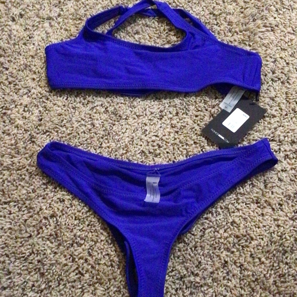 Fashion nova bandeau bikini